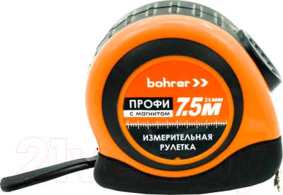 Рулетка Bohrer 41030725 - фото