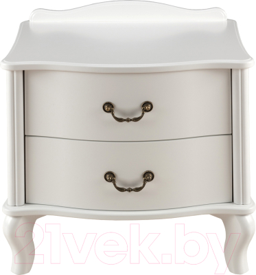 Прикроватная тумба Мебелик Джульетта 2 ящ - фото