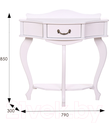 Консольный столик Мебелик Джульетта