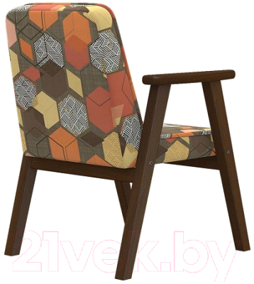 Кресло мягкое Мебелик Ретро