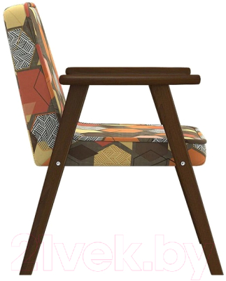 Кресло мягкое Мебелик Ретро