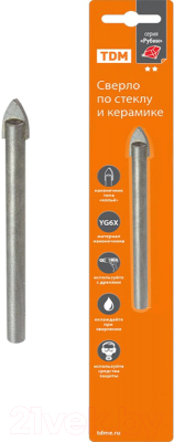 Сверло TDM SQ1091-0101