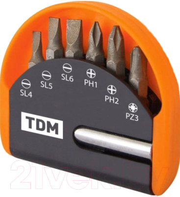 Набор бит TDM SQ1019-0101 - фото
