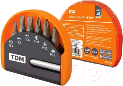 Набор бит TDM SQ1019-0101