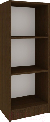 Стеллаж Кортекс-мебель Бинго 40x106 (венге) - фото