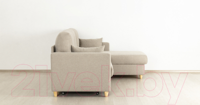 Диван угловой Нижегородмебель и К Дилан ТД 420