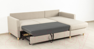 Диван угловой Нижегородмебель и К Дилан ТД 420