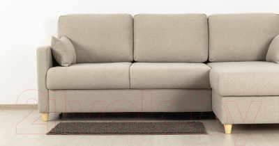 Диван угловой Нижегородмебель и К Дилан ТД 420