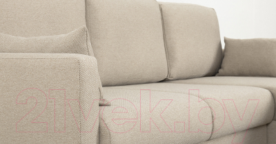 Диван угловой Нижегородмебель и К Дилан ТД 420