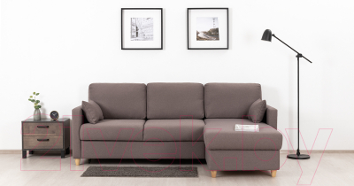 Диван угловой Нижегородмебель и К Дилан ТД 421