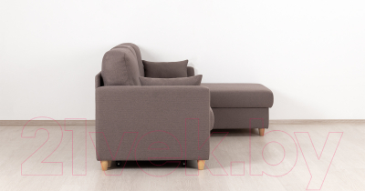 Диван угловой Нижегородмебель и К Дилан ТД 421