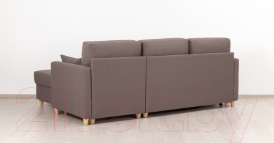 Диван угловой Нижегородмебель и К Дилан ТД 421