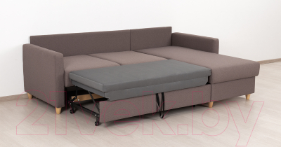 Диван угловой Нижегородмебель и К Дилан ТД 421