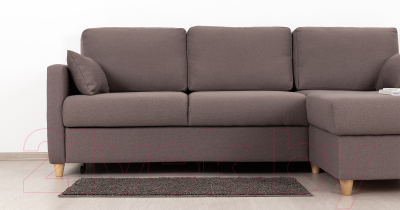 Диван угловой Нижегородмебель и К Дилан ТД 421