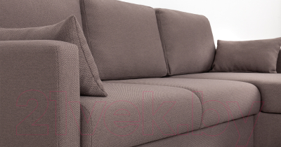 Диван угловой Нижегородмебель и К Дилан ТД 421