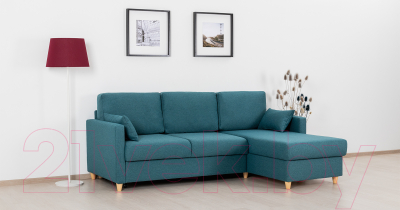 Диван угловой Нижегородмебель и К Дилан ТД 422