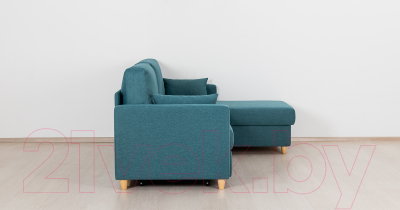 Диван угловой Нижегородмебель и К Дилан ТД 422