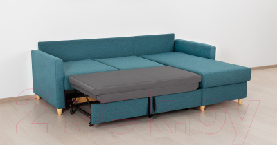 Диван угловой Нижегородмебель и К Дилан ТД 422