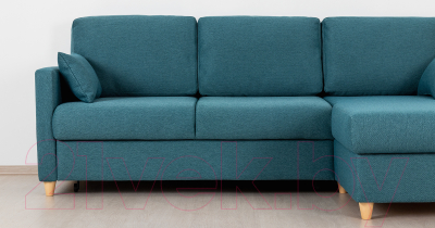 Диван угловой Нижегородмебель и К Дилан ТД 422