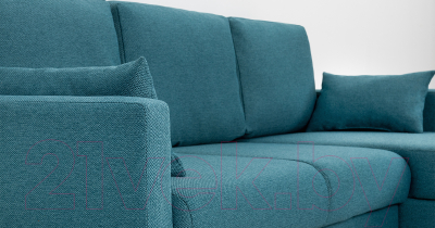 Диван угловой Нижегородмебель и К Дилан ТД 422