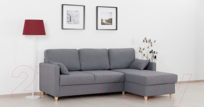 Диван угловой Нижегородмебель и К Дилан ТД 423