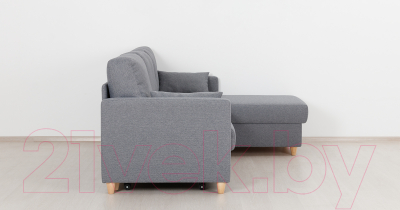 Диван угловой Нижегородмебель и К Дилан ТД 423