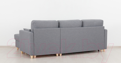 Диван угловой Нижегородмебель и К Дилан ТД 423