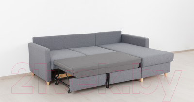 Диван угловой Нижегородмебель и К Дилан ТД 423