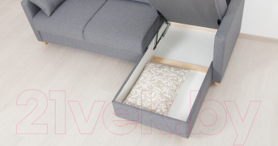 Диван угловой Нижегородмебель и К Дилан ТД 423