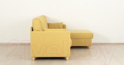 Диван угловой Нижегородмебель и К Дилан ТД 424