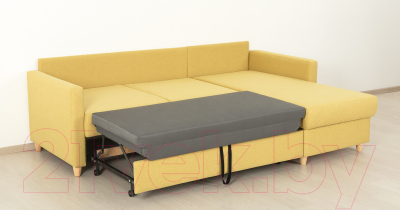 Диван угловой Нижегородмебель и К Дилан ТД 424