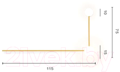 Бра Imperiumloft LINES-13 / 140828-26