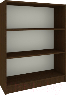 Стеллаж Кортекс-мебель Бинго 80x106 (венге) - фото