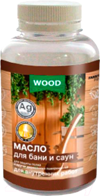 Масло для древесины Farbitex Profi Wood Для бань и саун - фото