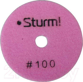 Шлифовальный круг Sturm! 9012-W100-100