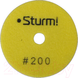 Шлифовальный круг Sturm! 9012-W100-200