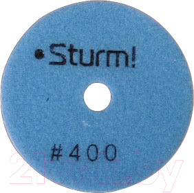Шлифовальный круг Sturm! 9012-W100-400