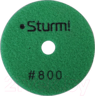 Шлифовальный круг Sturm! 9012-W100-800