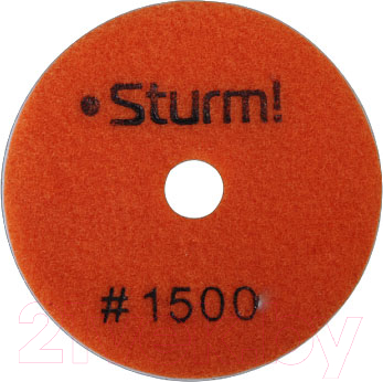 Шлифовальный круг Sturm! 9012-W100-1500