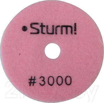 Шлифовальный круг Sturm! 9012-W100-3000