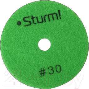 Шлифовальный круг Sturm! 9012-D100-30