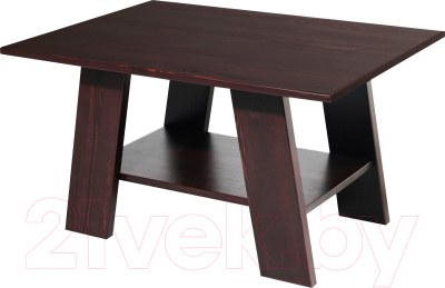 Журнальный столик Dipriz Manning / Д.63013.2 (темный орех) - фото