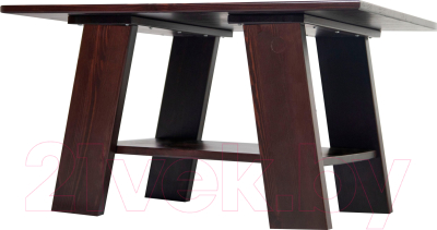 Журнальный столик Dipriz Manning / Д.63013.2 (темный орех)