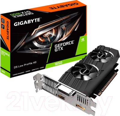 Видеокарта Gigabyte GV-N1650D5-4GL