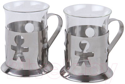 Набор стаканов для горячих напитков Rosenberg RSG-795217 (2шт) - фото