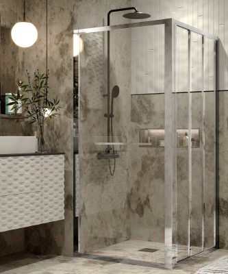 Душевой уголок Grossman Alba1 90x90x190 / GR-9090Al1