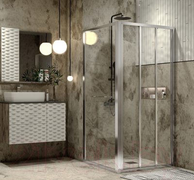 Душевой уголок Grossman Alba1 90x90x190 / GR-9090Al1