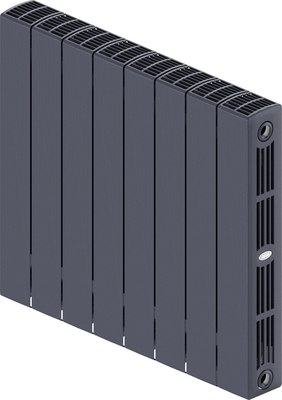 Радиатор биметаллический Rifar Supremo Титан 800 - фото