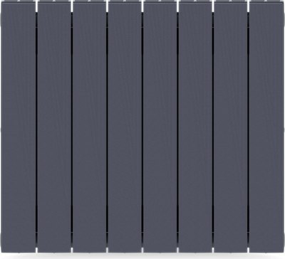 Радиатор биметаллический Rifar Supremo Титан 800