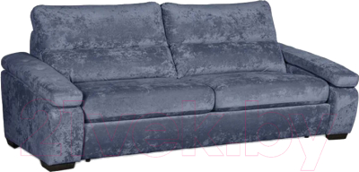 Диван Асмана Форест 190 (Plush Steel) - фото